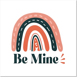 Be Mine Valentine T Shirt Valentine T shirt For Women Posters and Art